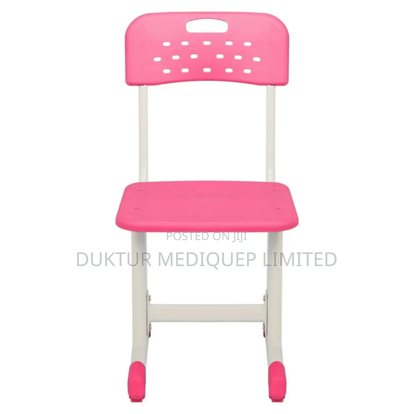 Kids Height Adjustable Learning Table And Chair Set