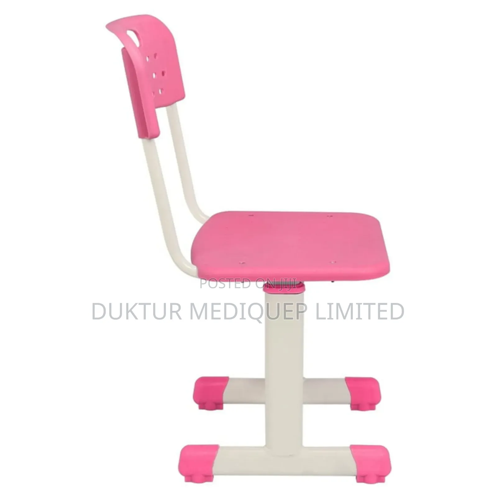 Kids Height Adjustable Learning Table And Chair Set