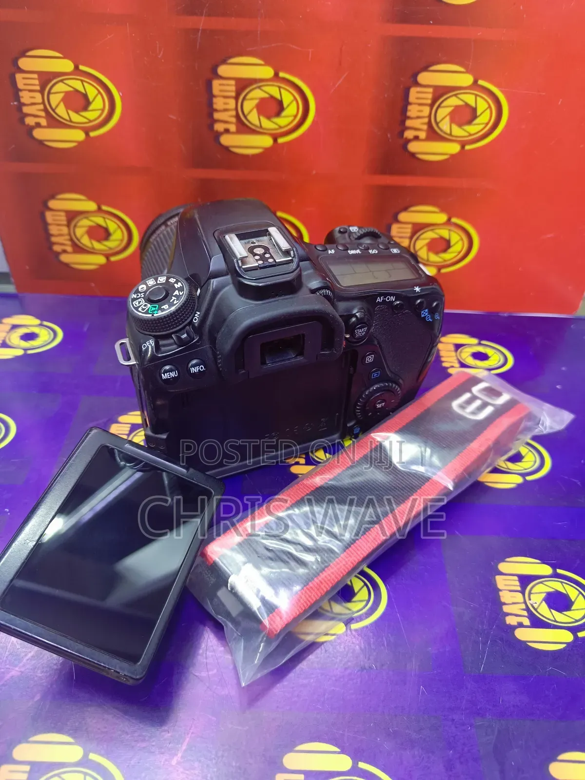 Canon 80D Superior Camera