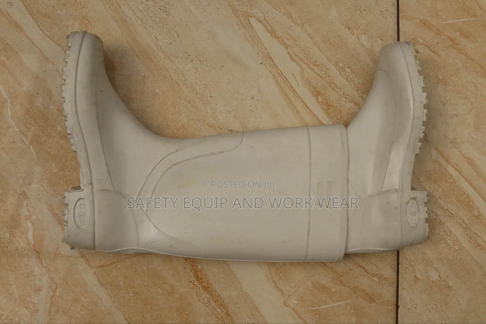 Light-task Gumboots (White)