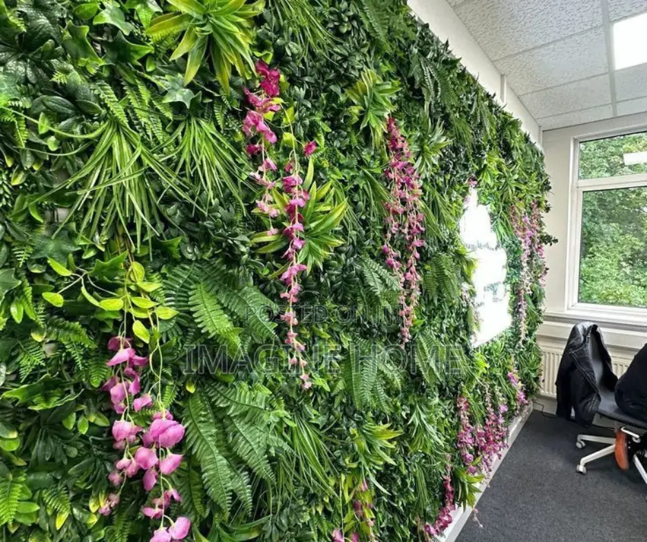 Mixed Plat Decoartion Wall Panels/Hedges