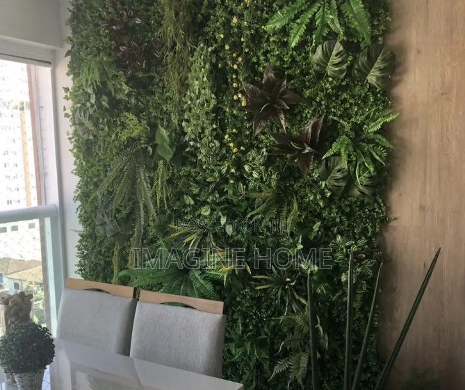 Wall Panels Unique on Wall Decor With Plants