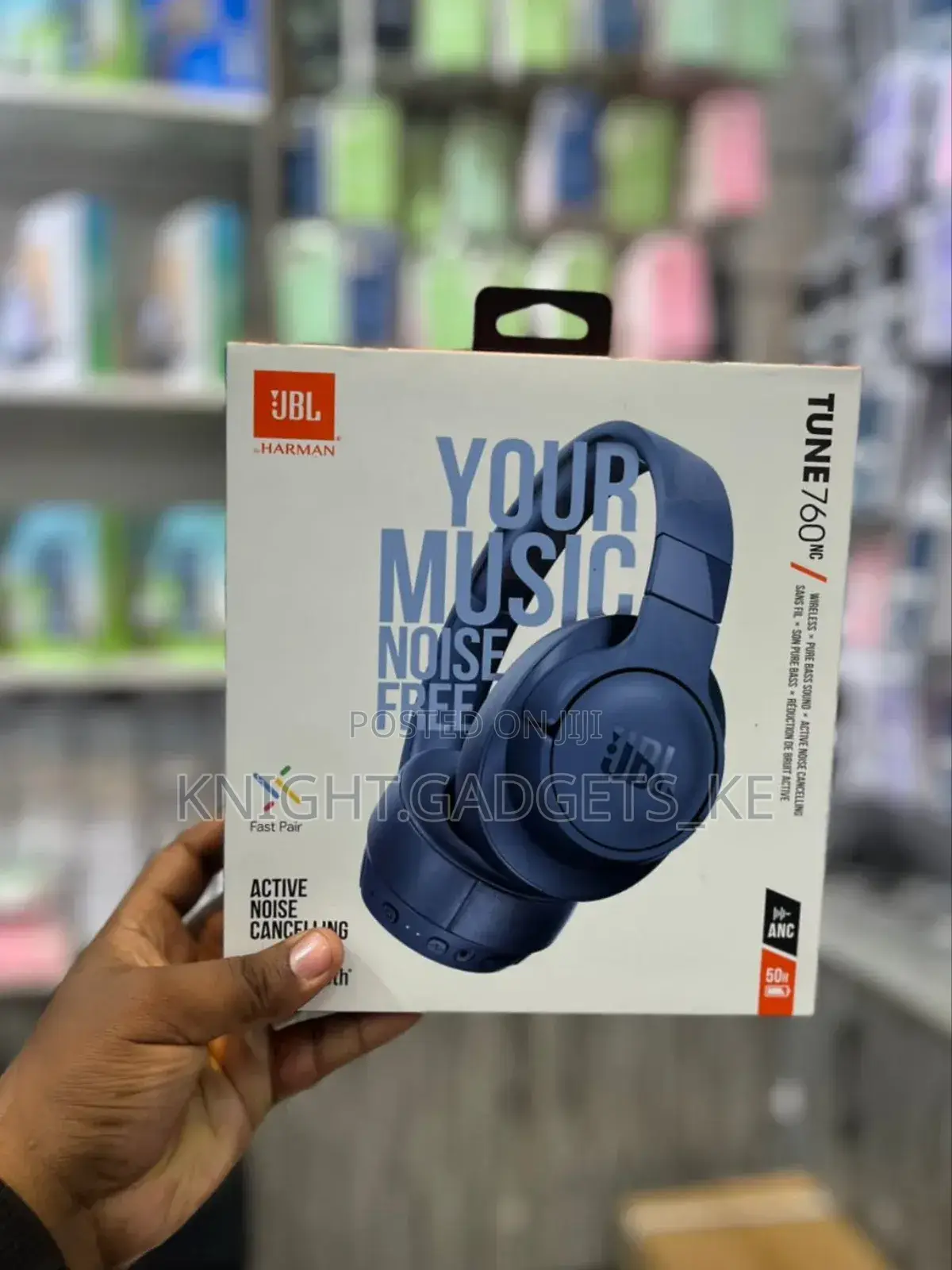 JBL Tune 760 Noice Cancellation Headphone