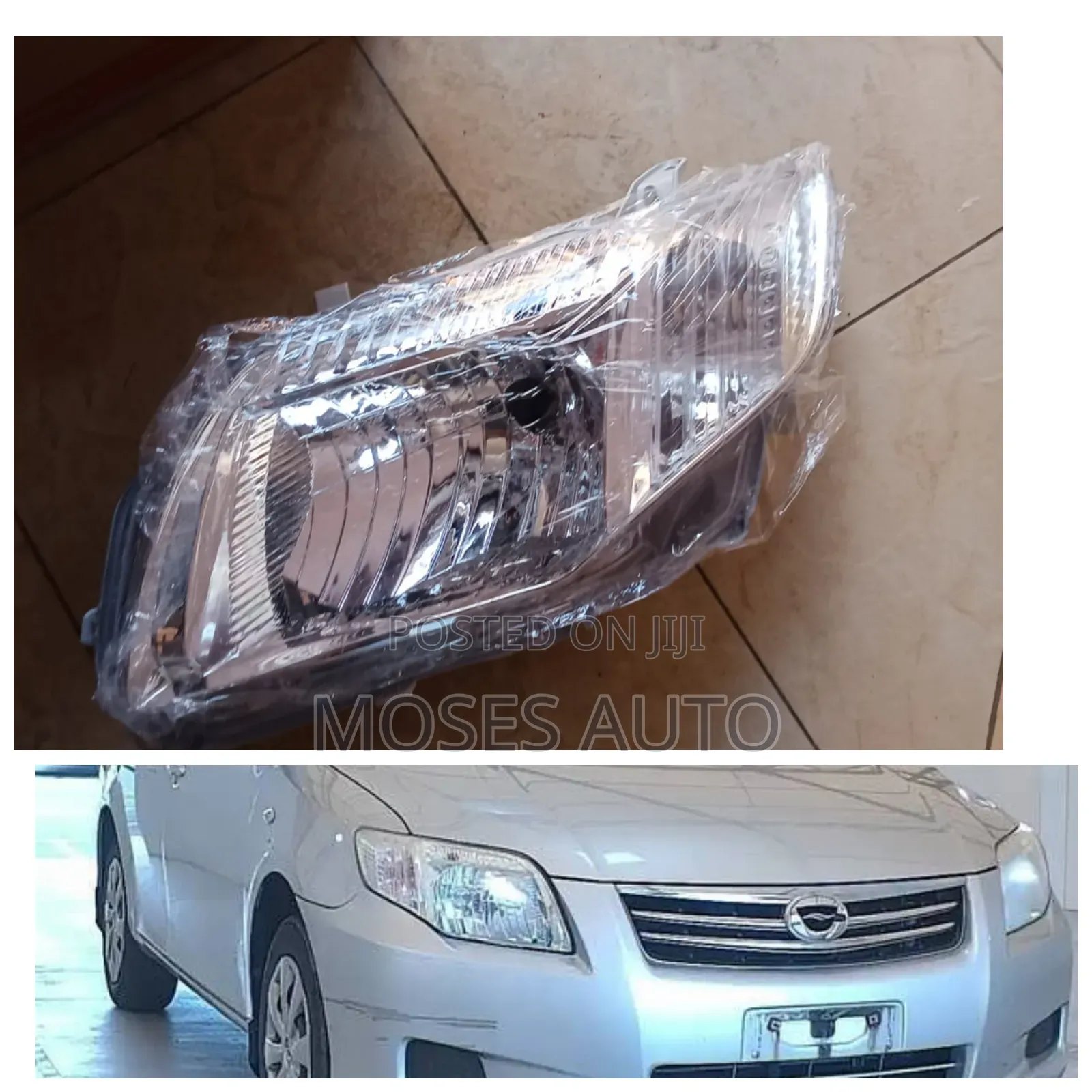 Axio 2006/2007/2008/2009/2010 Headlight Non Xenon