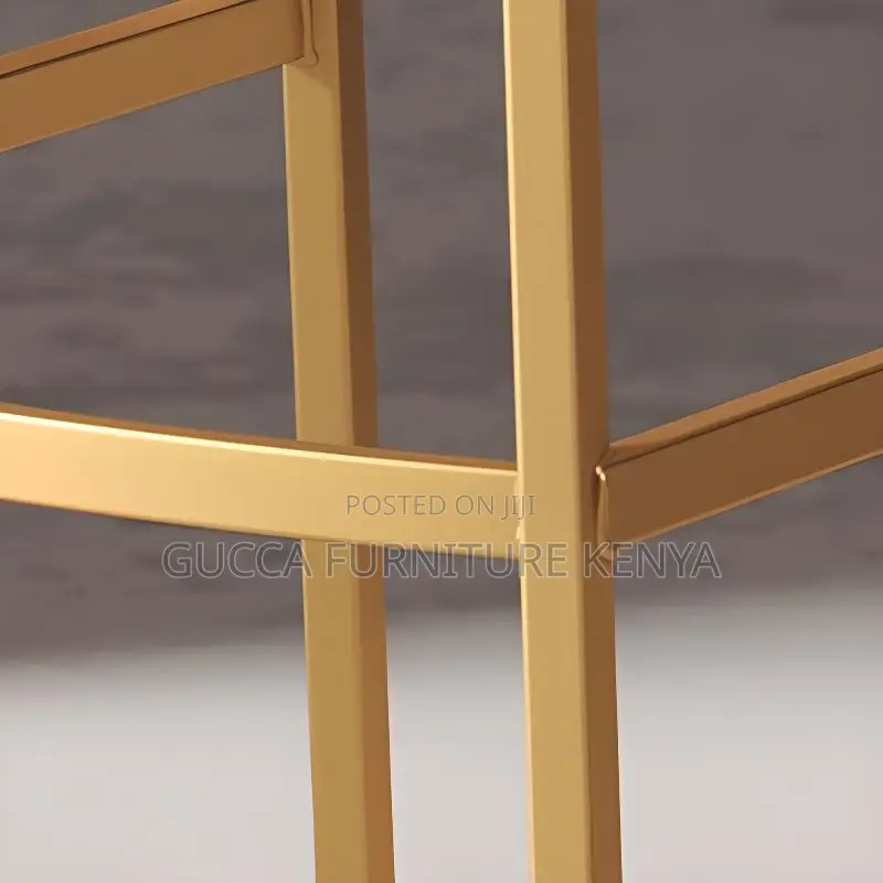 Home Chairs: Stylish Bar Stools in Modish Rawhide Seat