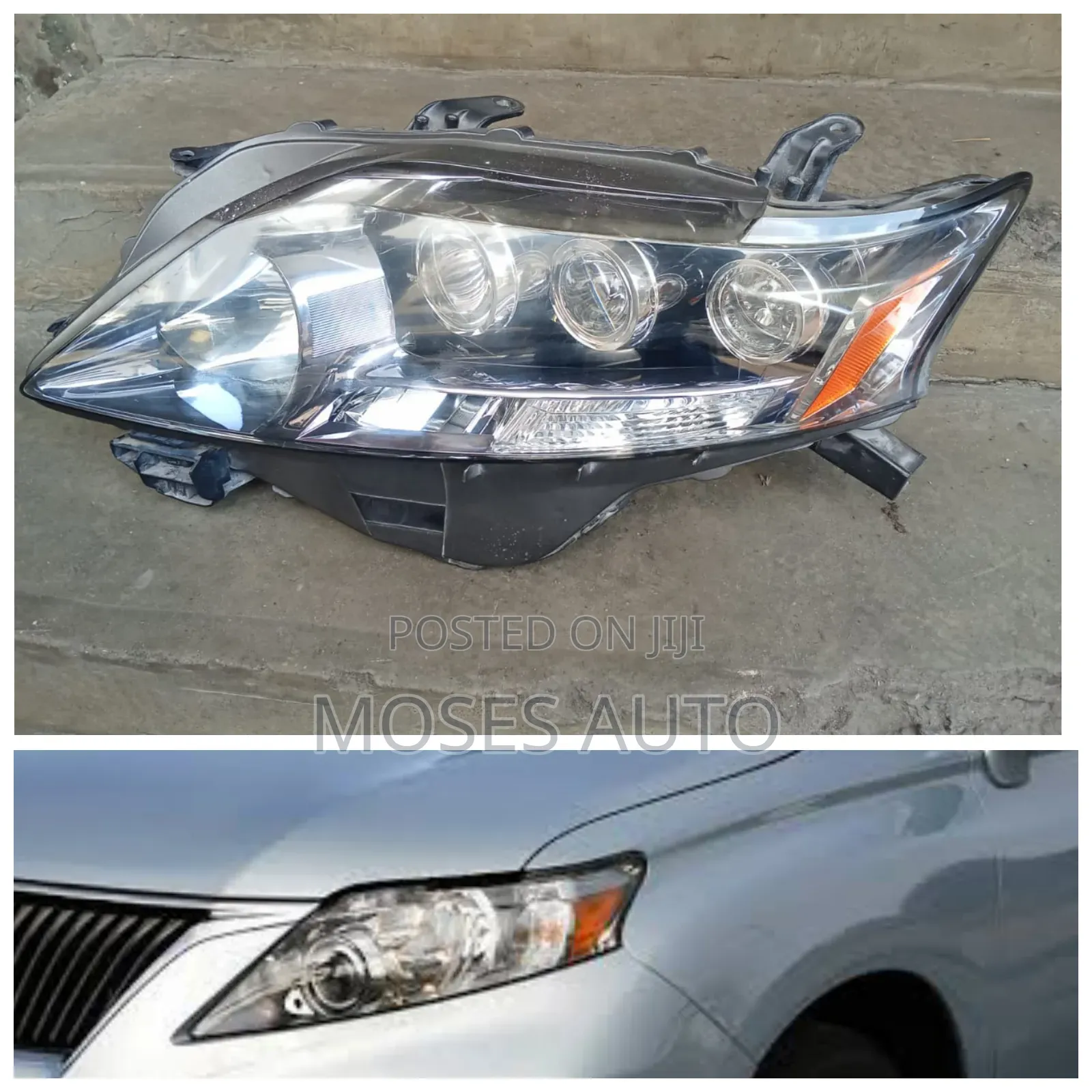 Lexus Rx350 Headlight