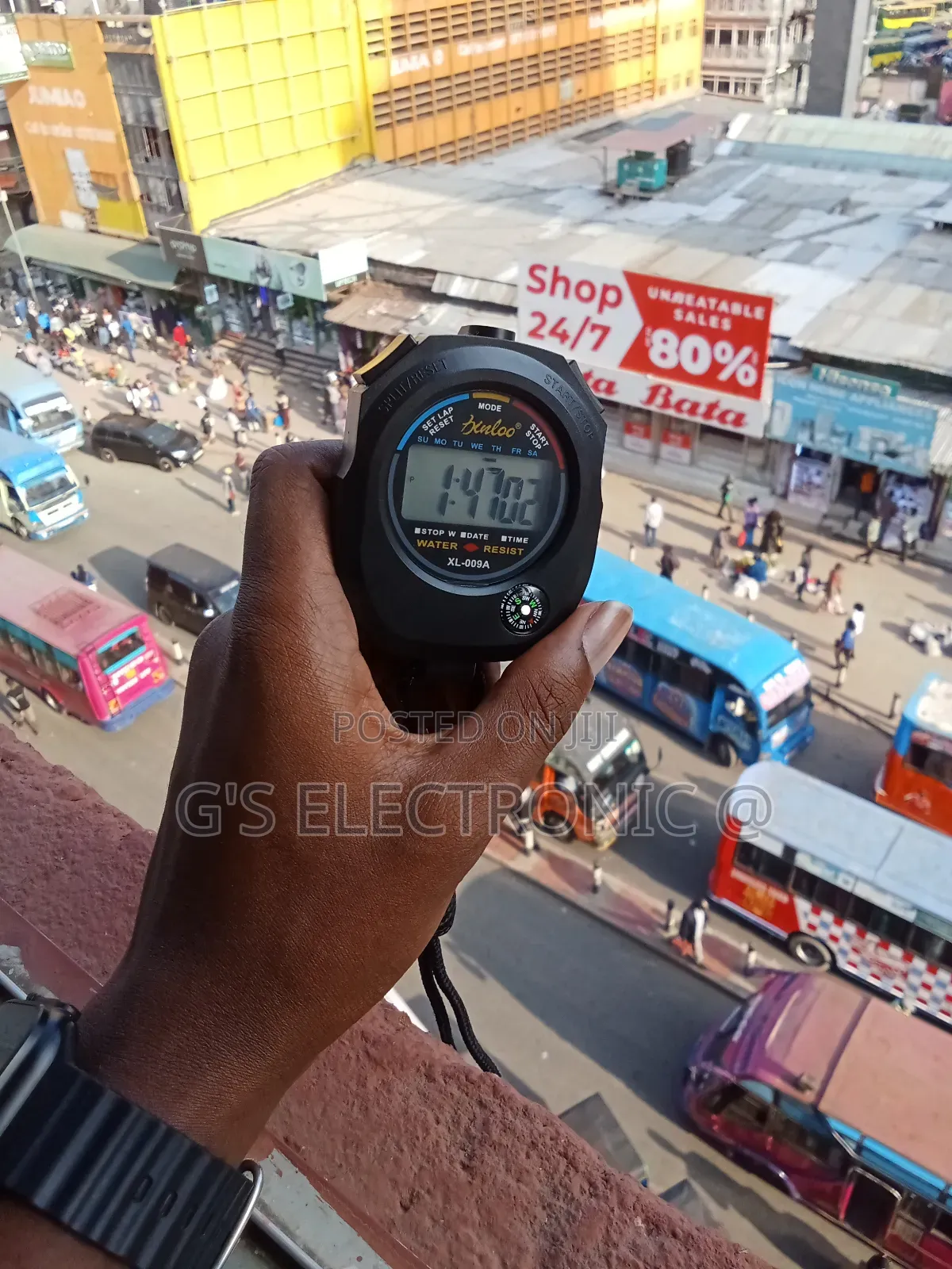 Stop Watch/Binloo Sportwatch