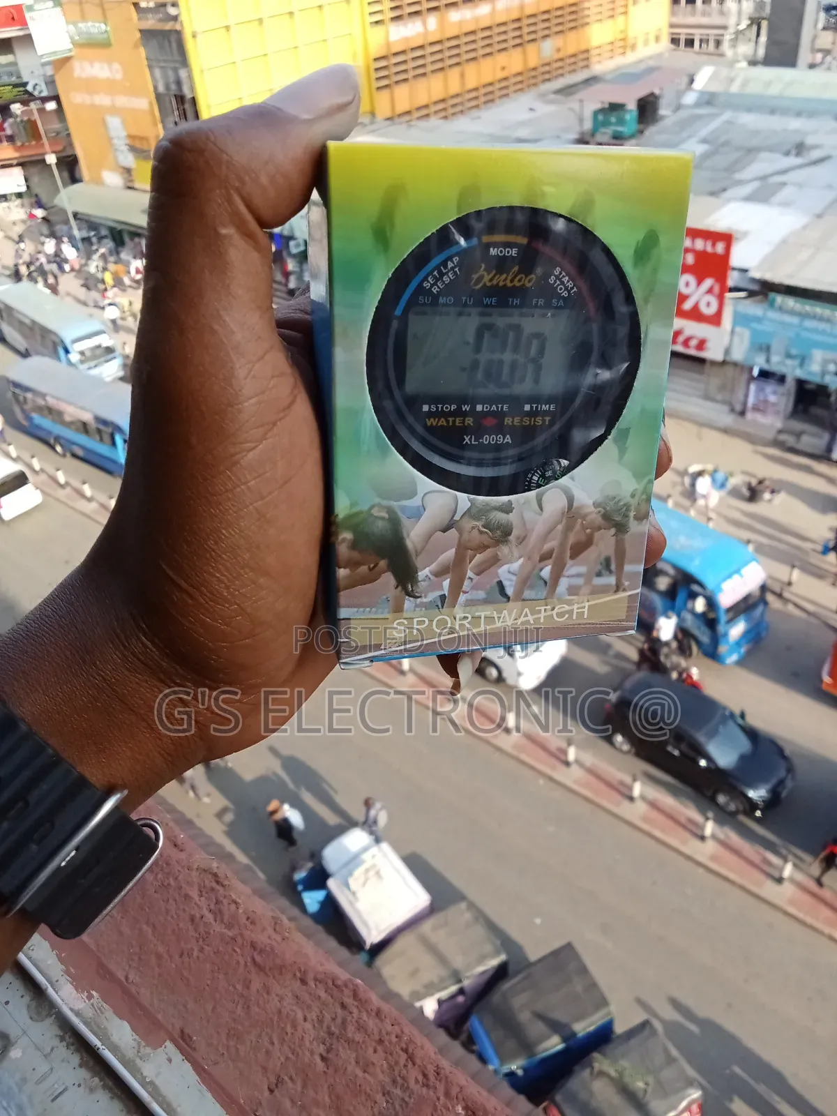 Stop Watch/Binloo Sportwatch