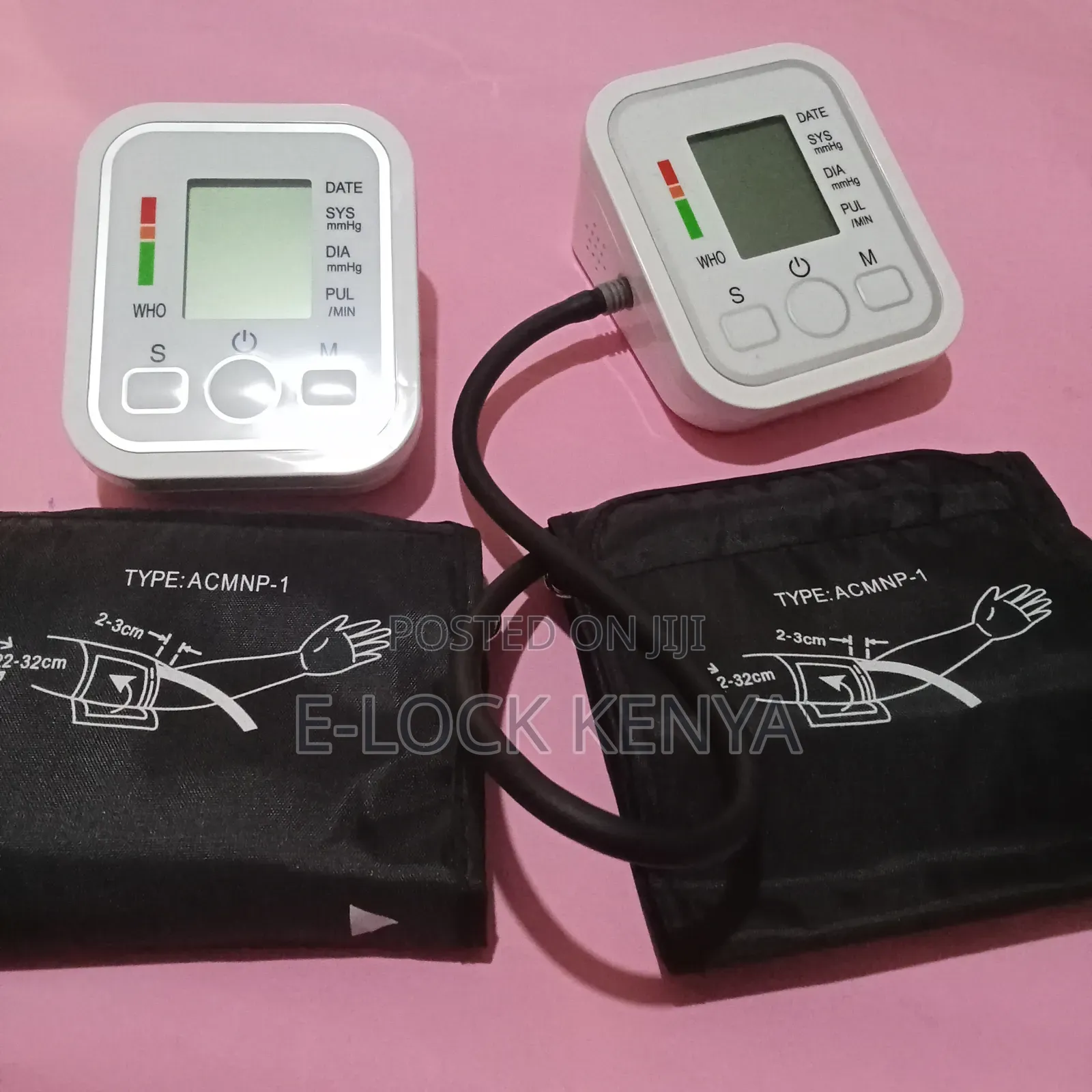 Portable Blood Pressure Monitor