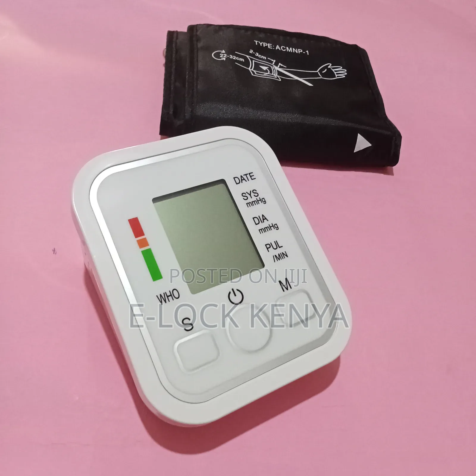 Blood Pressure Monitor for Caregivers