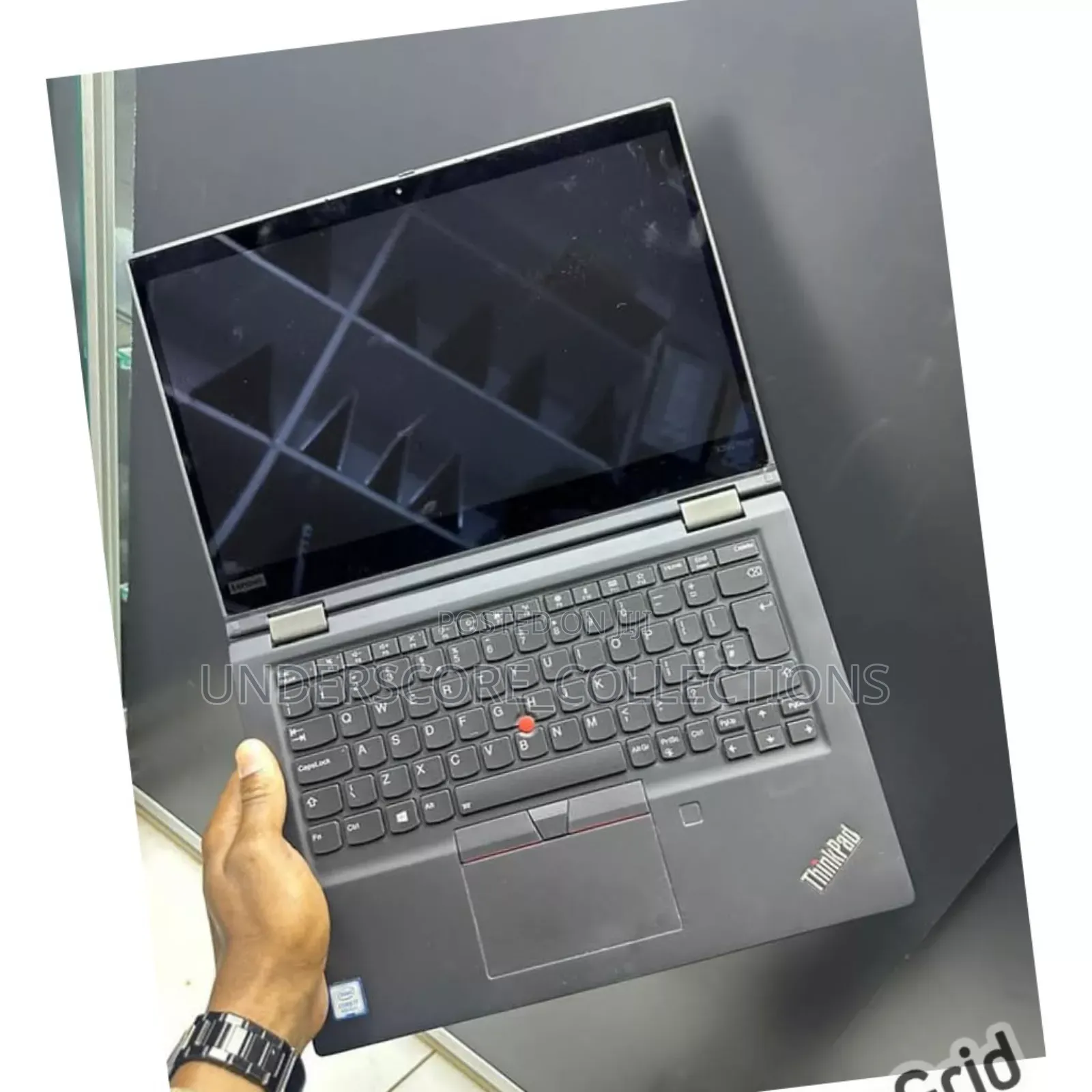 New Laptop Lenovo ThinkPad Yoga 370 16GB Intel Core I7 SSD 256GB