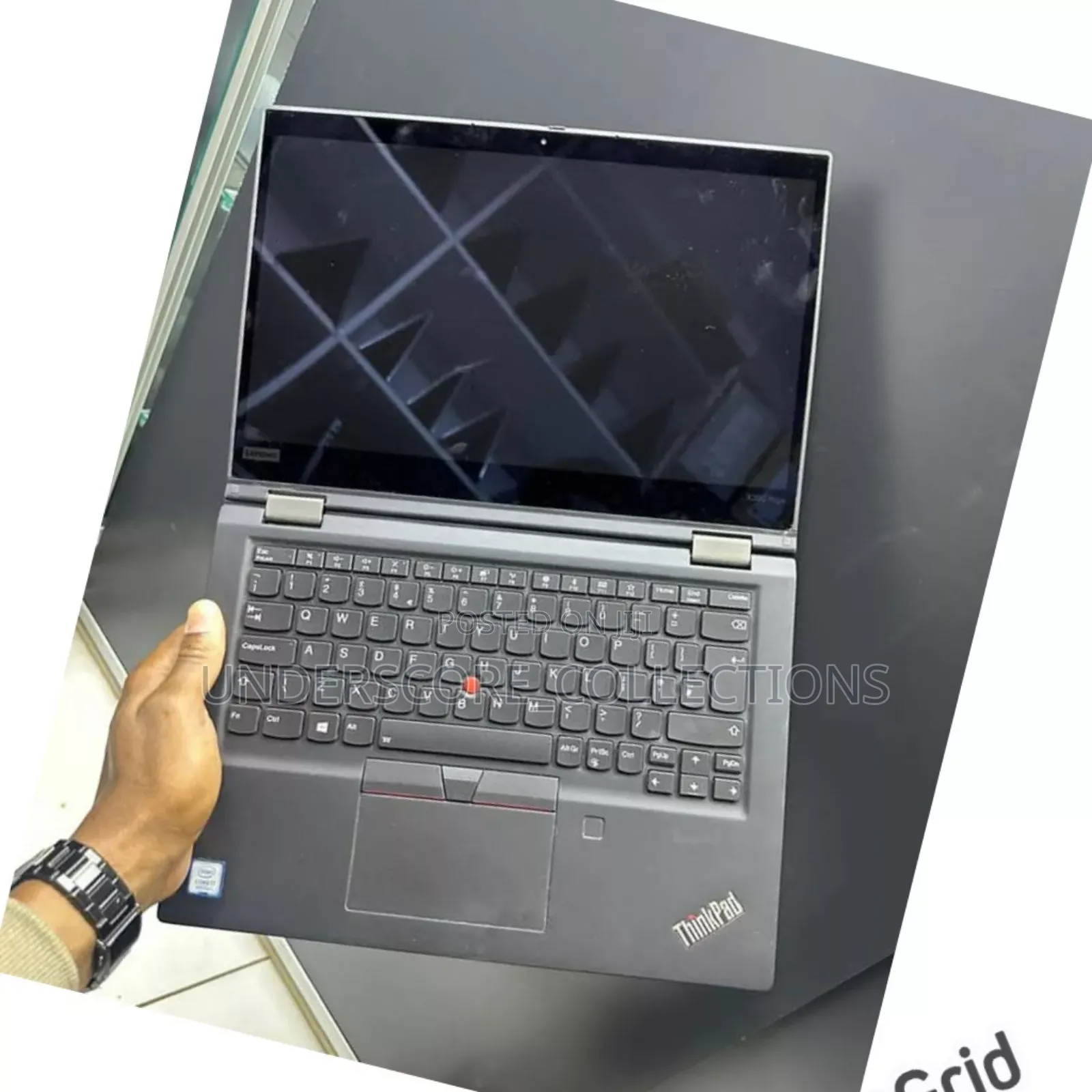 New Laptop Lenovo ThinkPad Yoga 370 16GB Intel Core I7 SSD 256GB