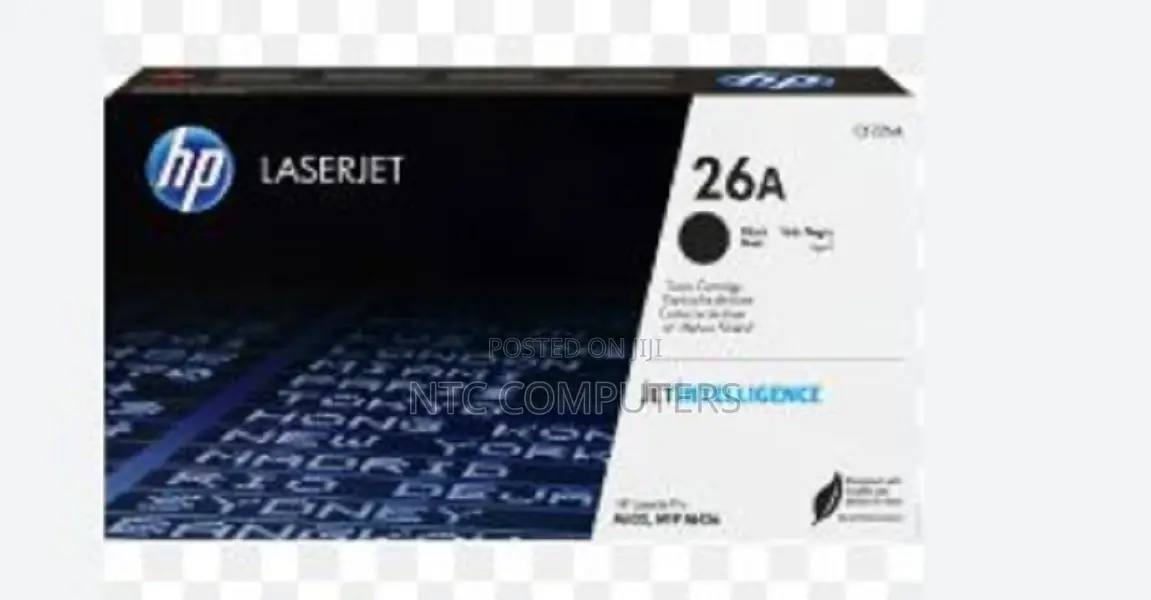 HP 26A Black Original Laserjet Toner Cartridge