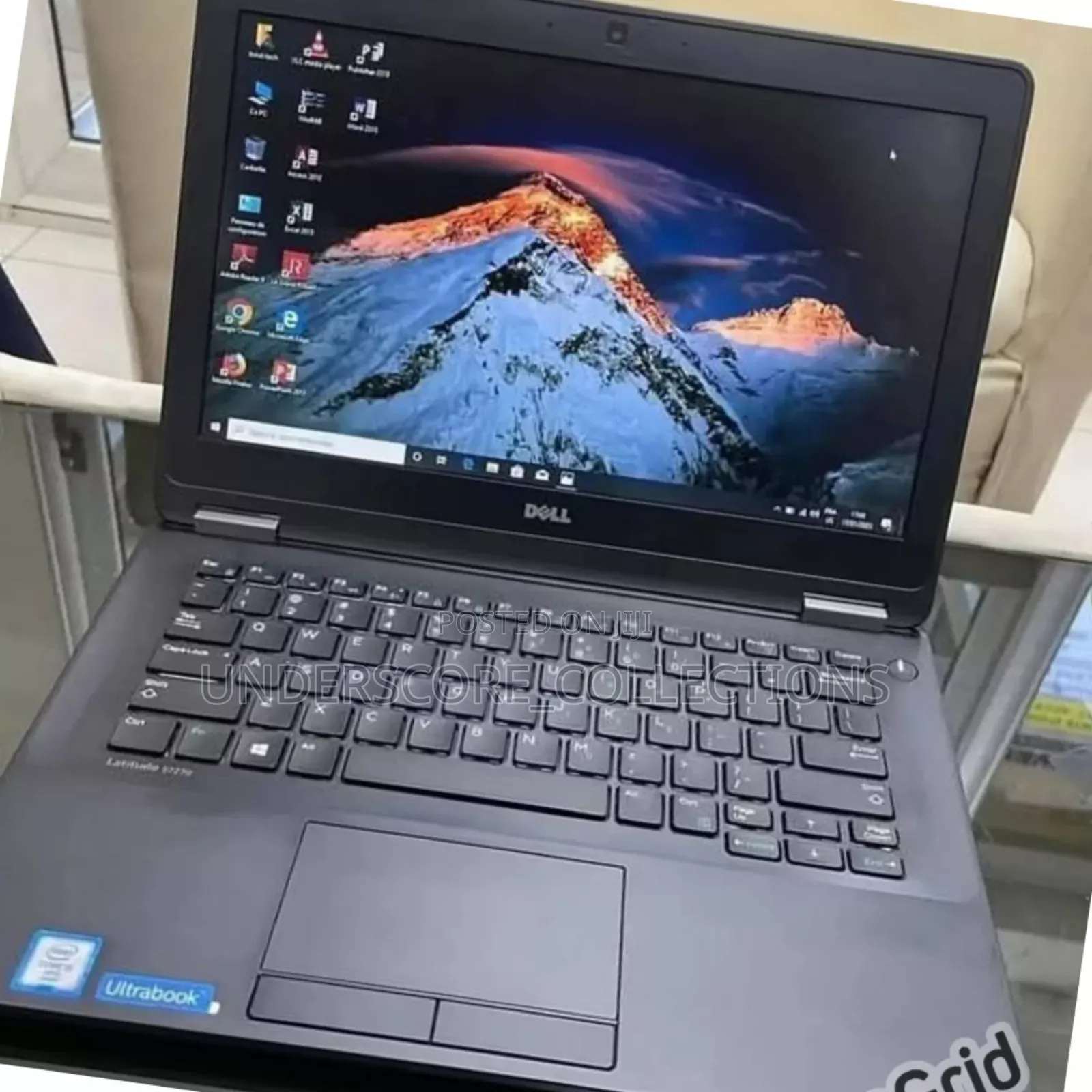 New Laptop Dell Latitude 12 E7270 8GB Intel Core I7 SSD 256GB