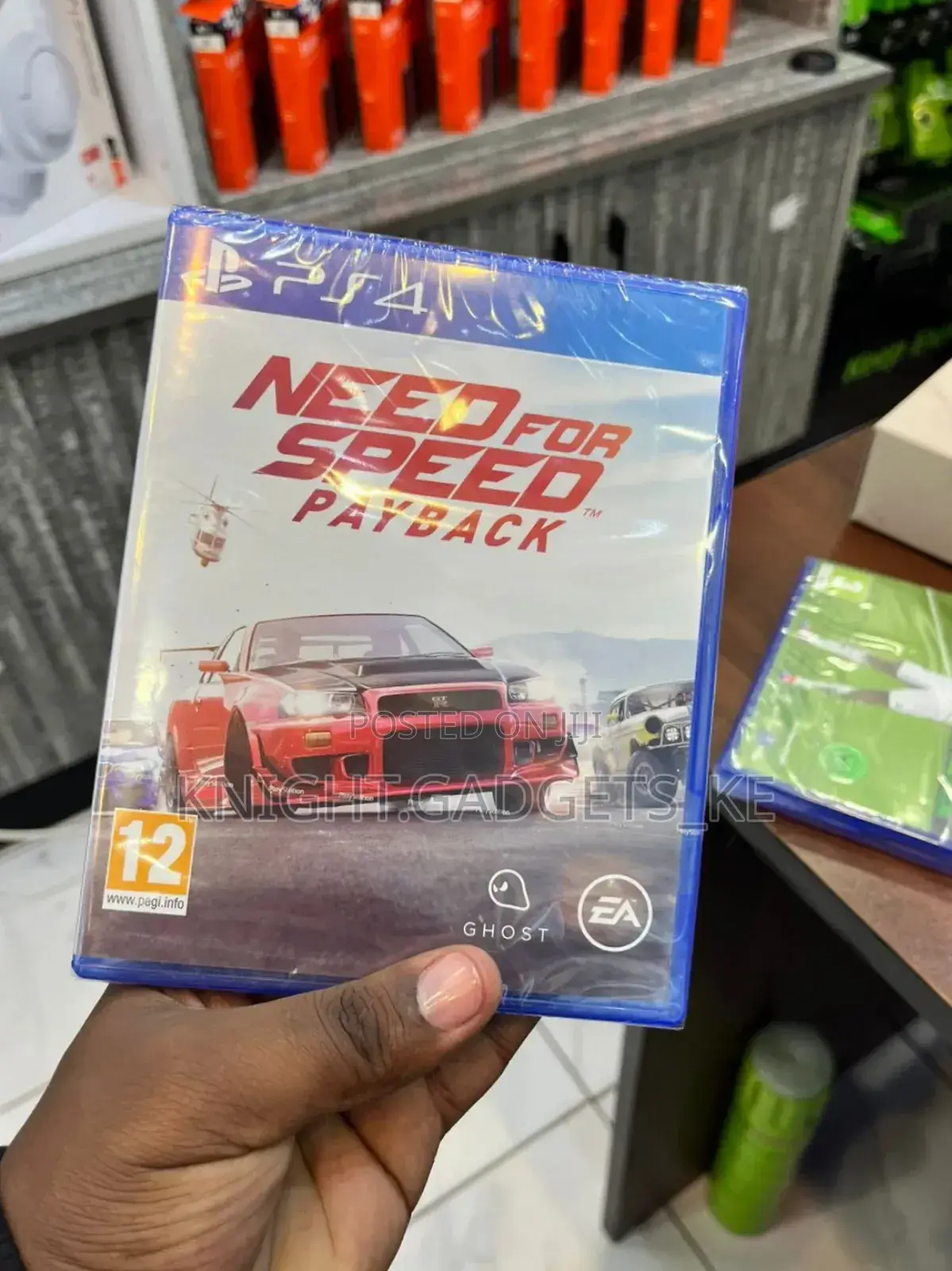 Need for Speed Payback Ps4
