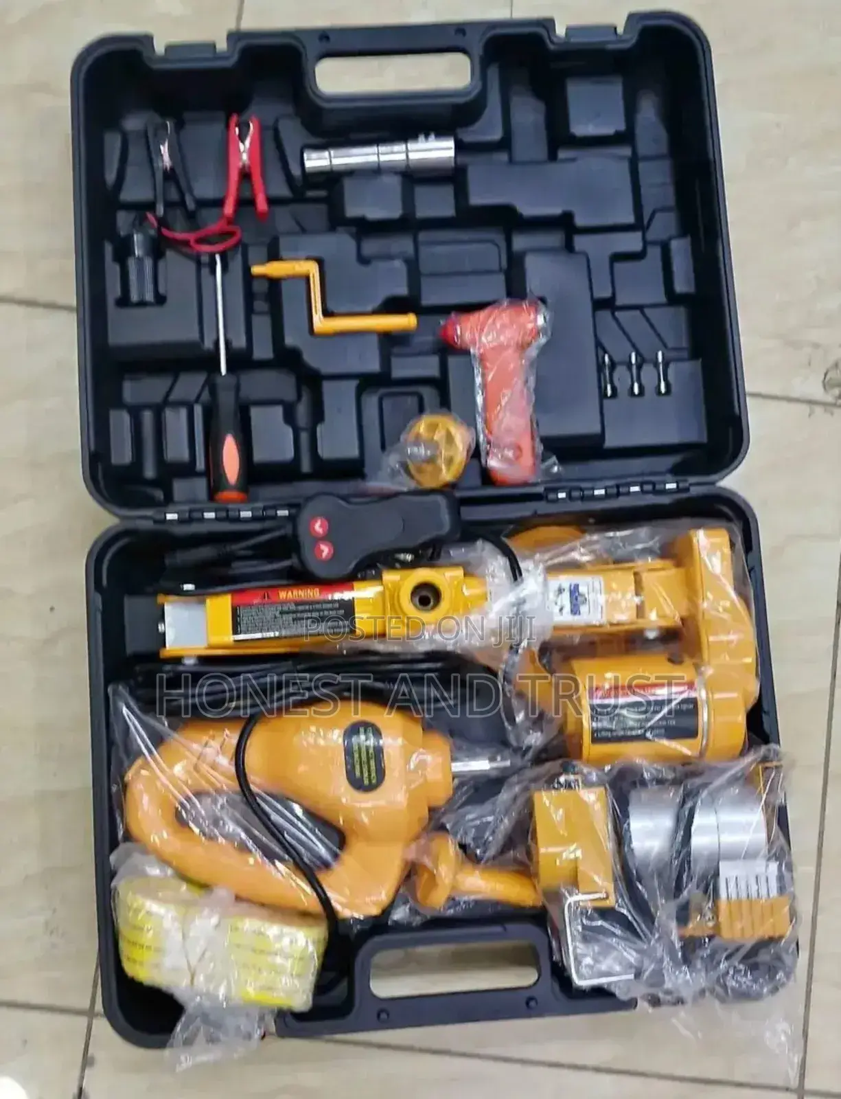 3 Ton Electric Car Jack 3 in 1 Electric Car Jack
