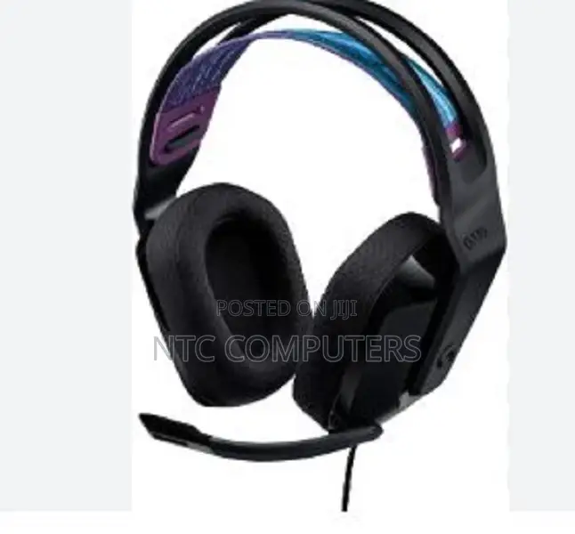 >Logitech G335 Wired Gaming Headset Black/ (981-000978)