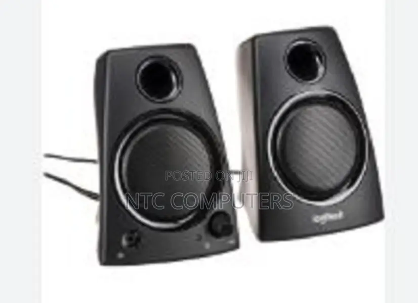 >_logitech Z130 Speakers - Gaming, It, Speakers