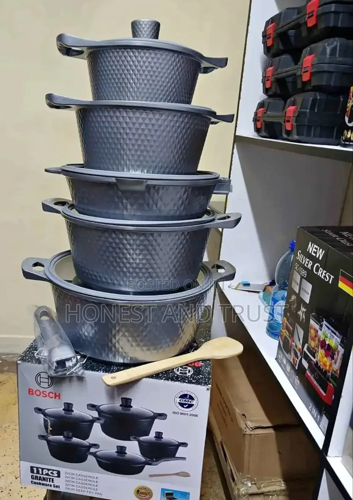 Silicone Brand New Bosch 11 PCS