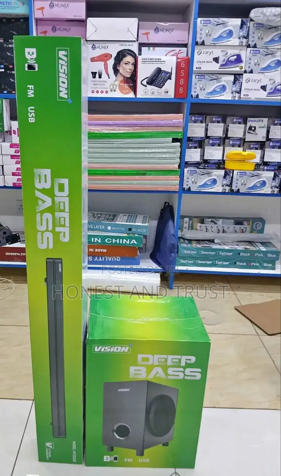 Vision Plus Deep Bass 2.1channel Sound Bar System