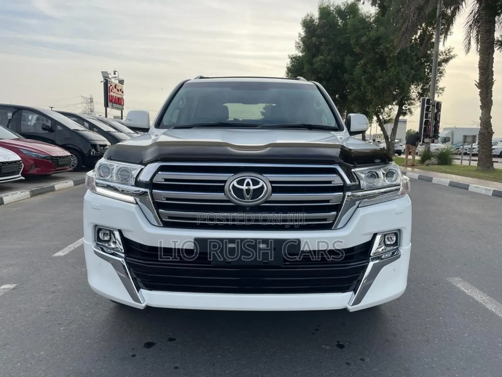 Toyota Land Cruiser 2021 White
