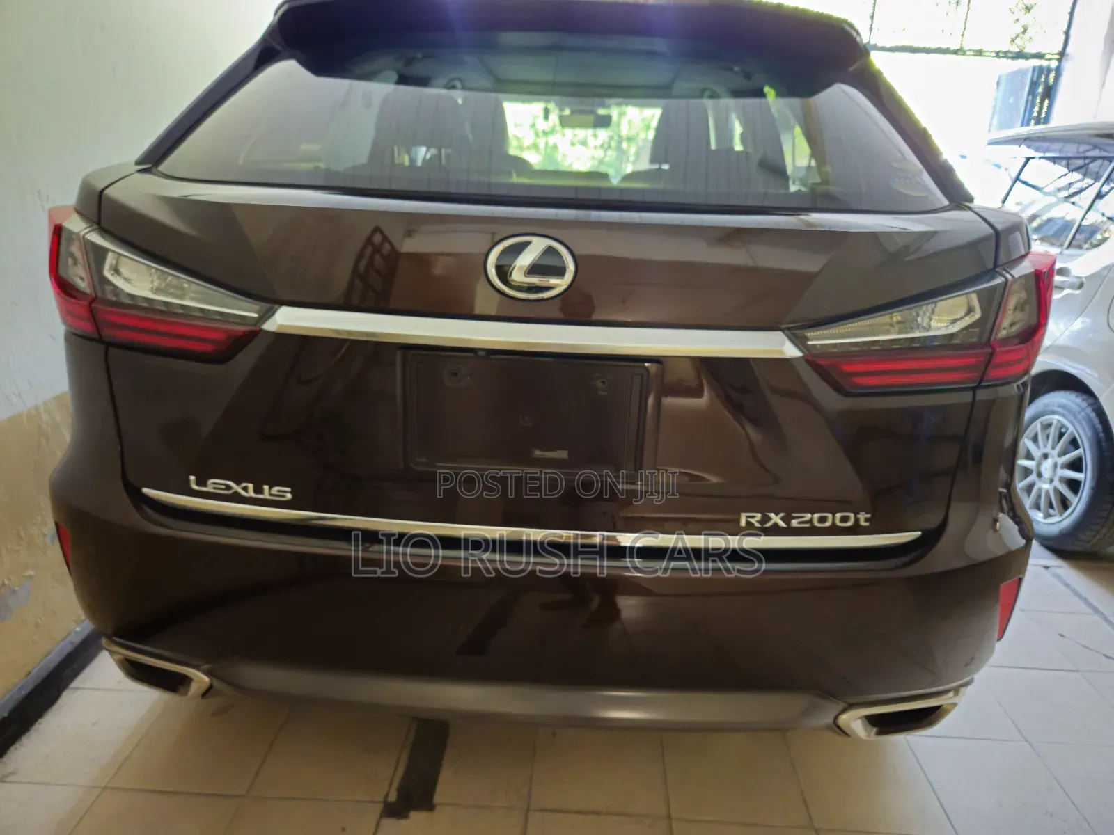 Lexus RX 200 2018 Brown