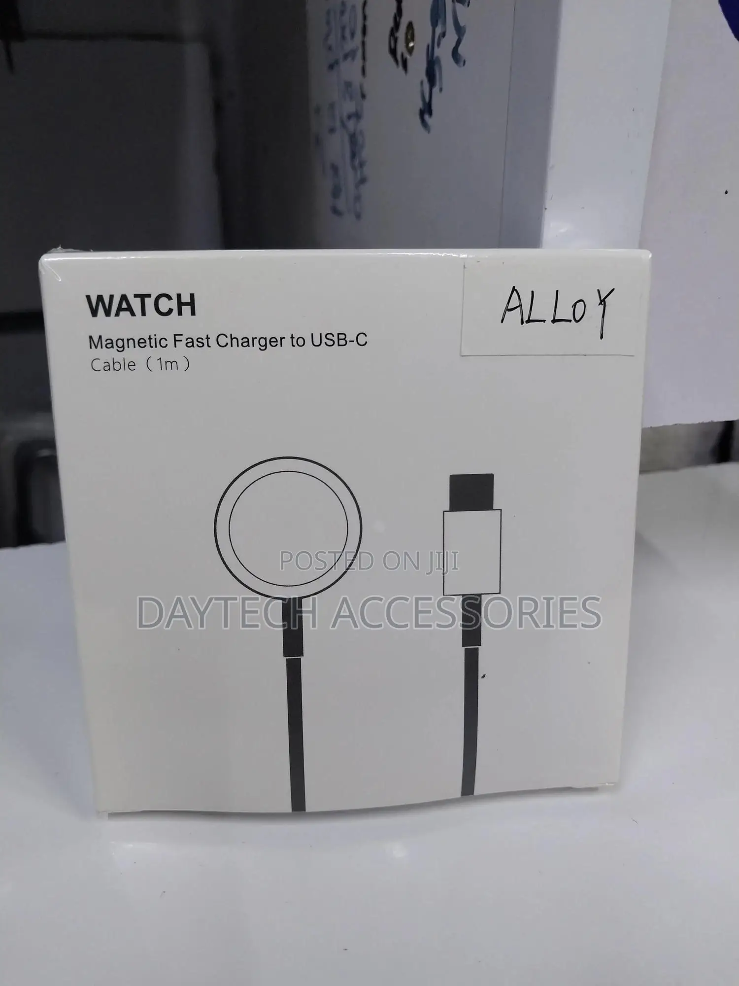 Apple Watch Magnetic Charging to Usb-C Cable (1m)