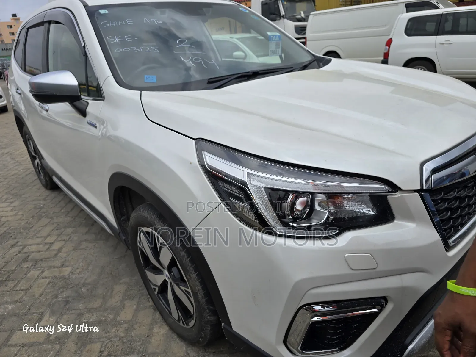 Subaru Forester 2018 White