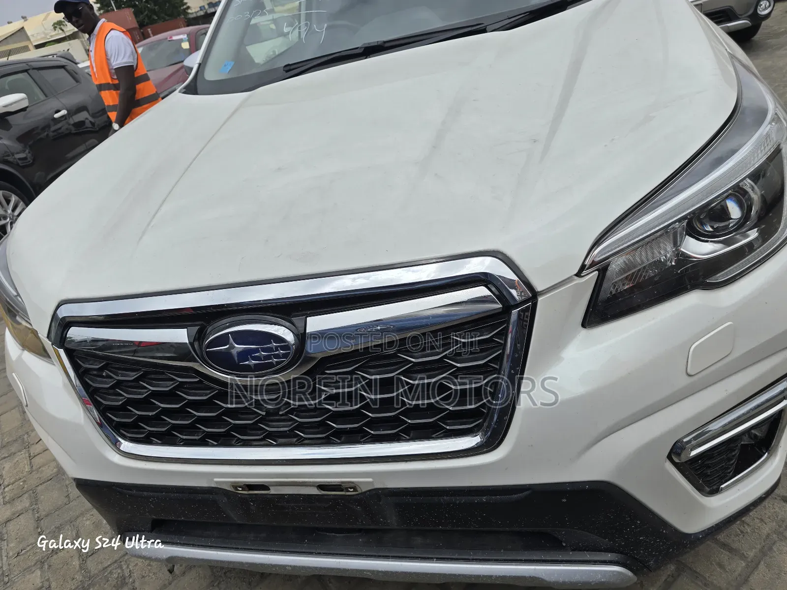 Subaru Forester 2018 White