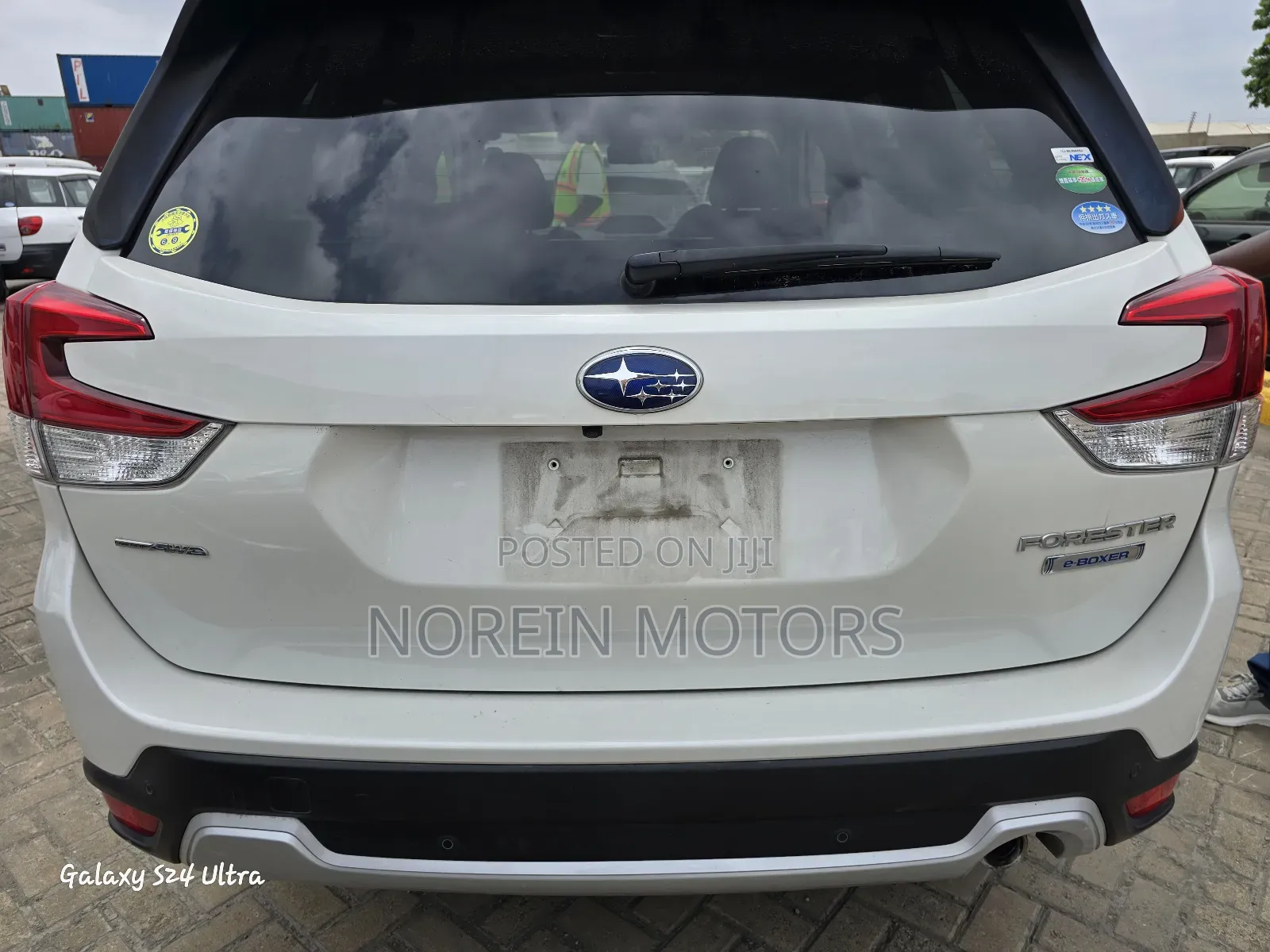 Subaru Forester 2018 White