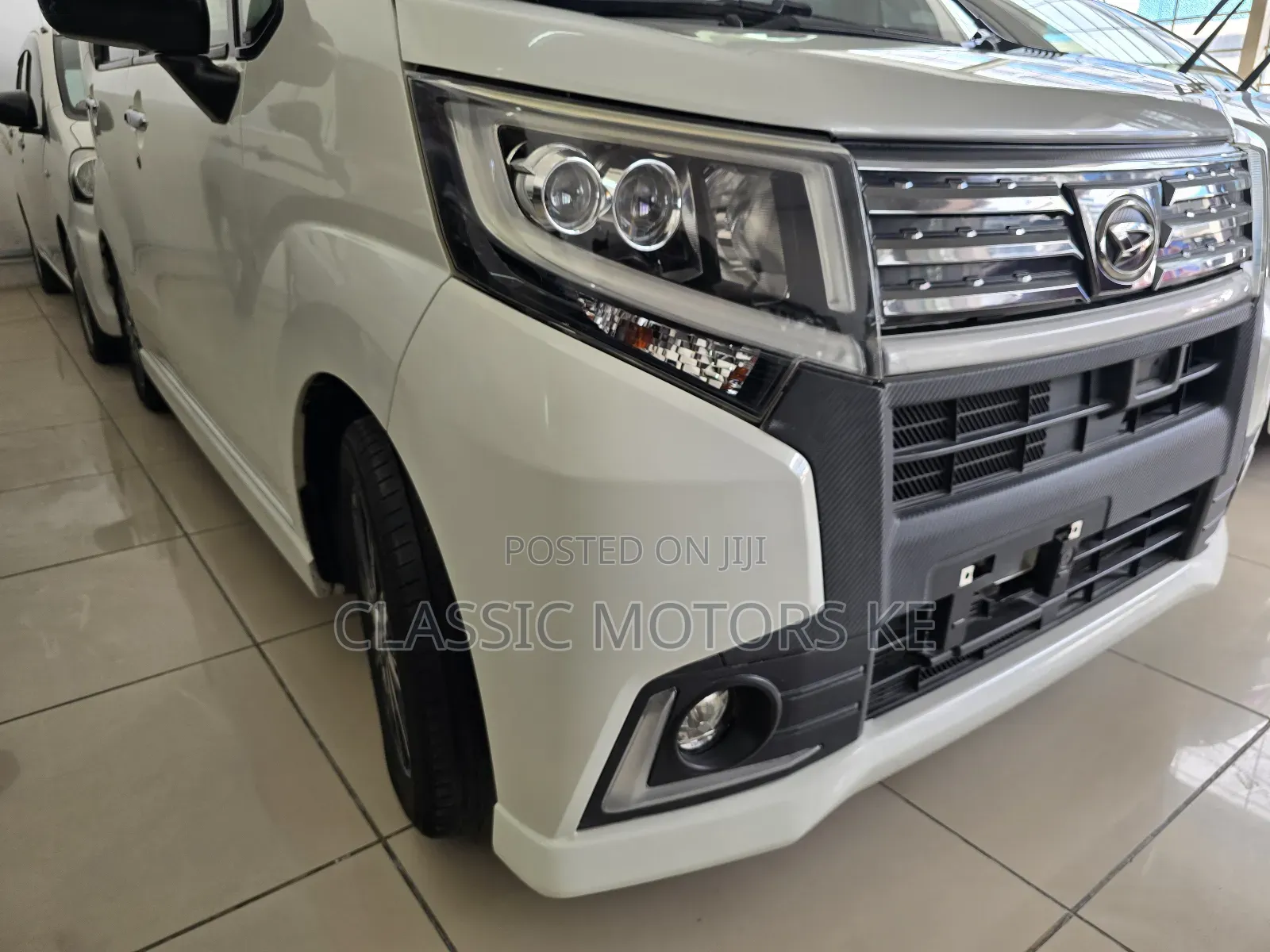Daihatsu Move 2018 White