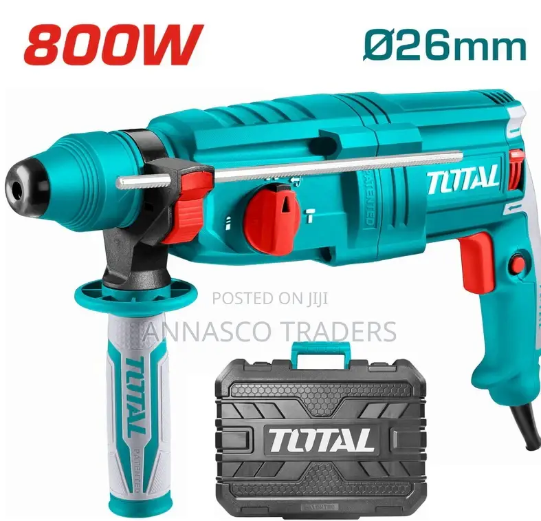 Quality Total TH308268 Rotary Hammer 800W