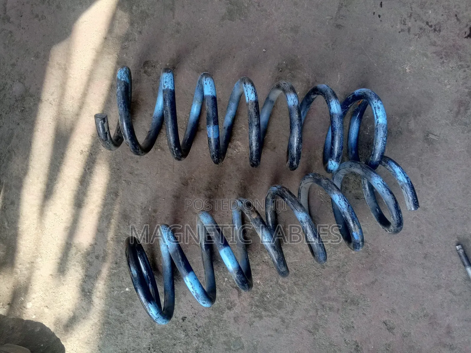 Honda Stream Rear Heavy Duty Coil Springs