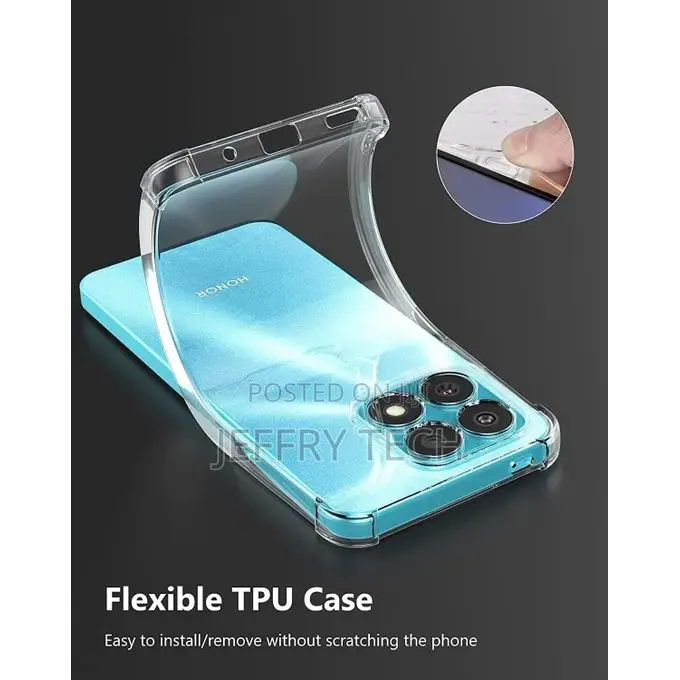 Tpu Case for Honor X8A 4G ( Not Honor X8) Clear