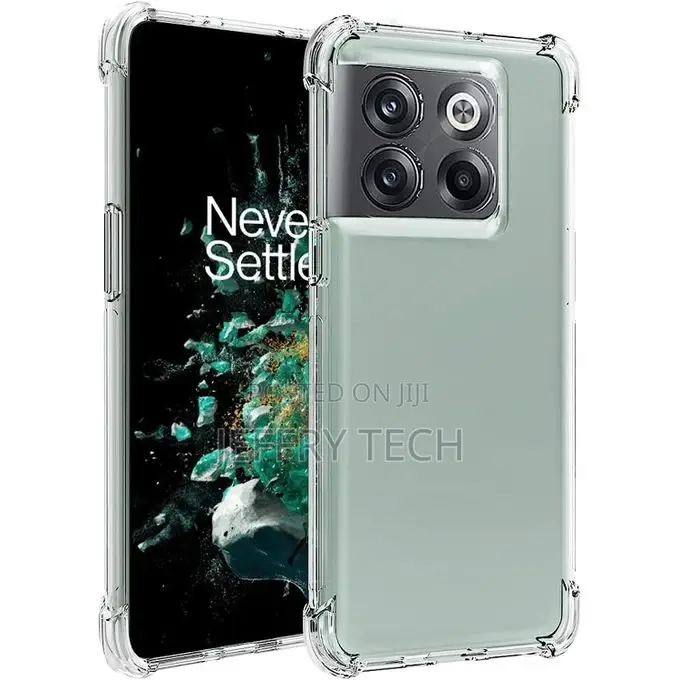 Oneplus 10T / Oneplus Ace Pro Clear TPU Case Transparent