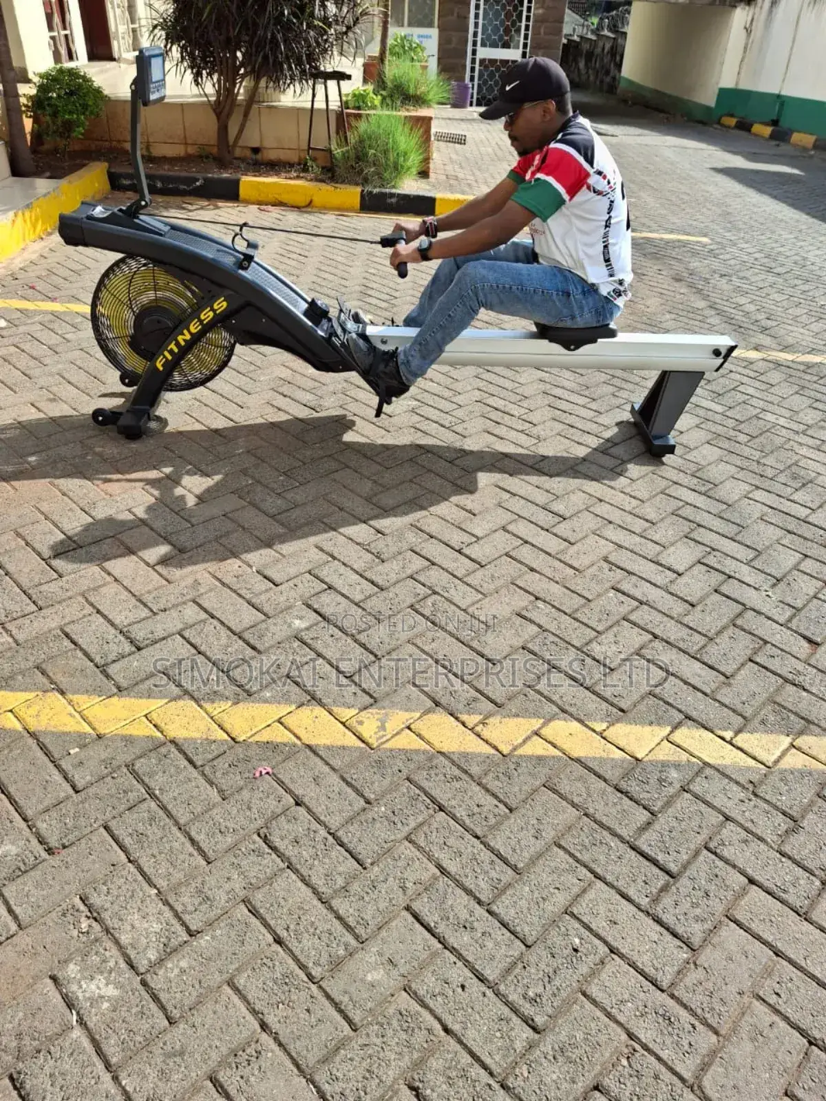 Fitness Commercial Air Rowing Machine
