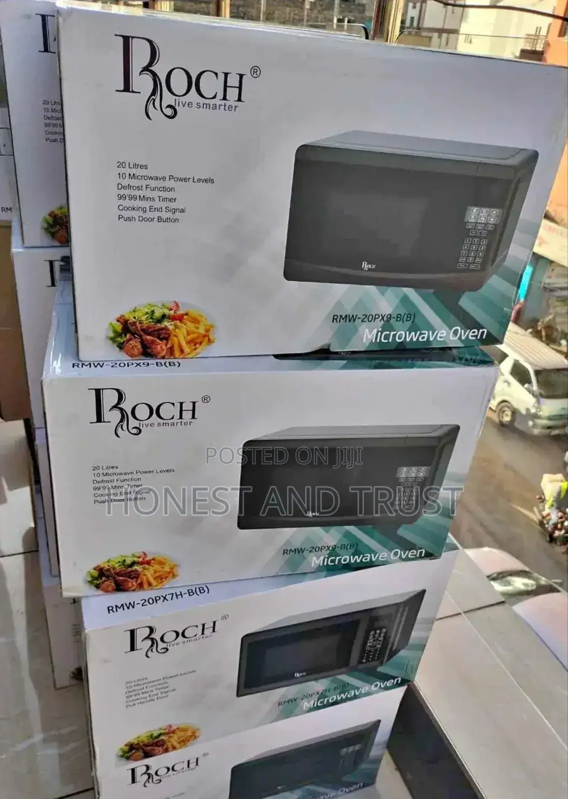 Digital Microwave 20l Roch With Grill