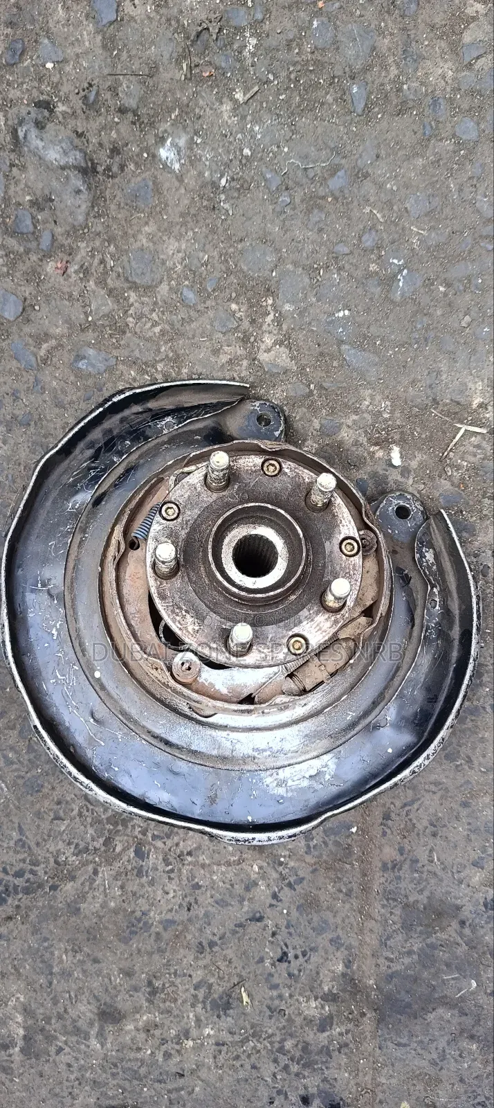 Rear Wheel Hubs Subaru Legacy Bf.