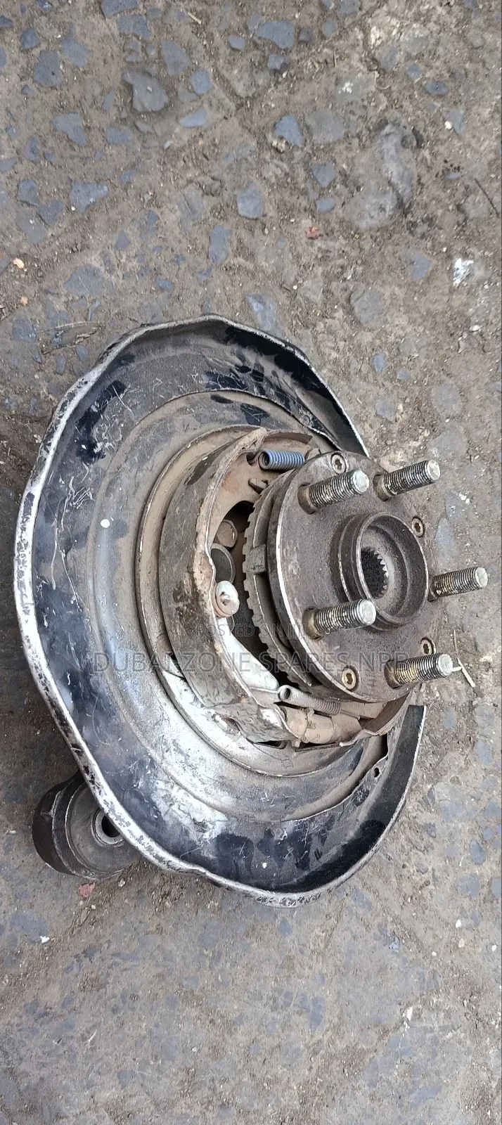 Rear Wheel Hubs Subaru Legacy Bf.