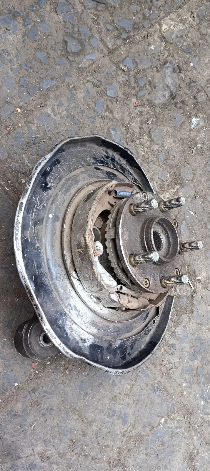 Rear Wheel Hubs Subaru Legacy Bf.