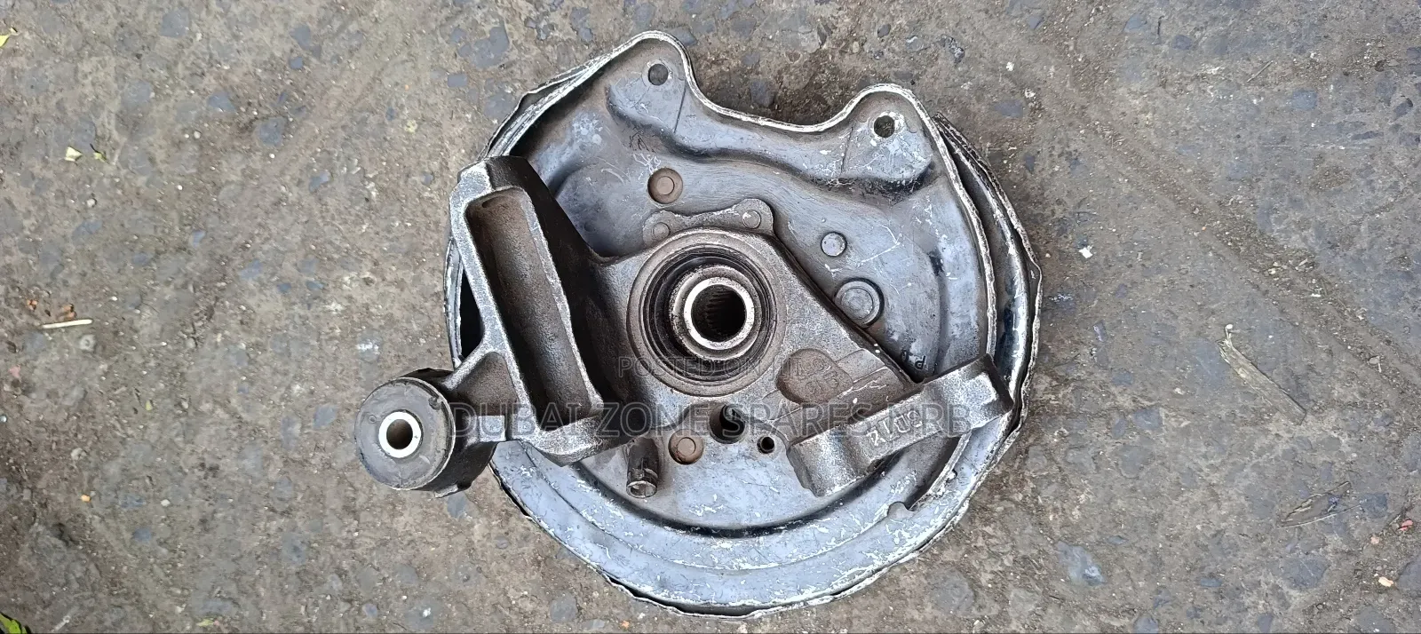 Rear Wheel Hubs Subaru Legacy Bf.