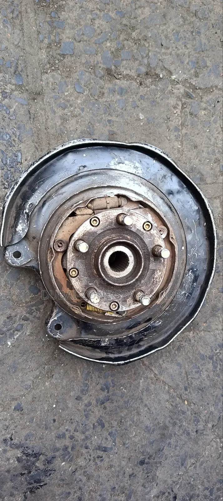 Rear Wheel Hubs Subaru Legacy Bf.