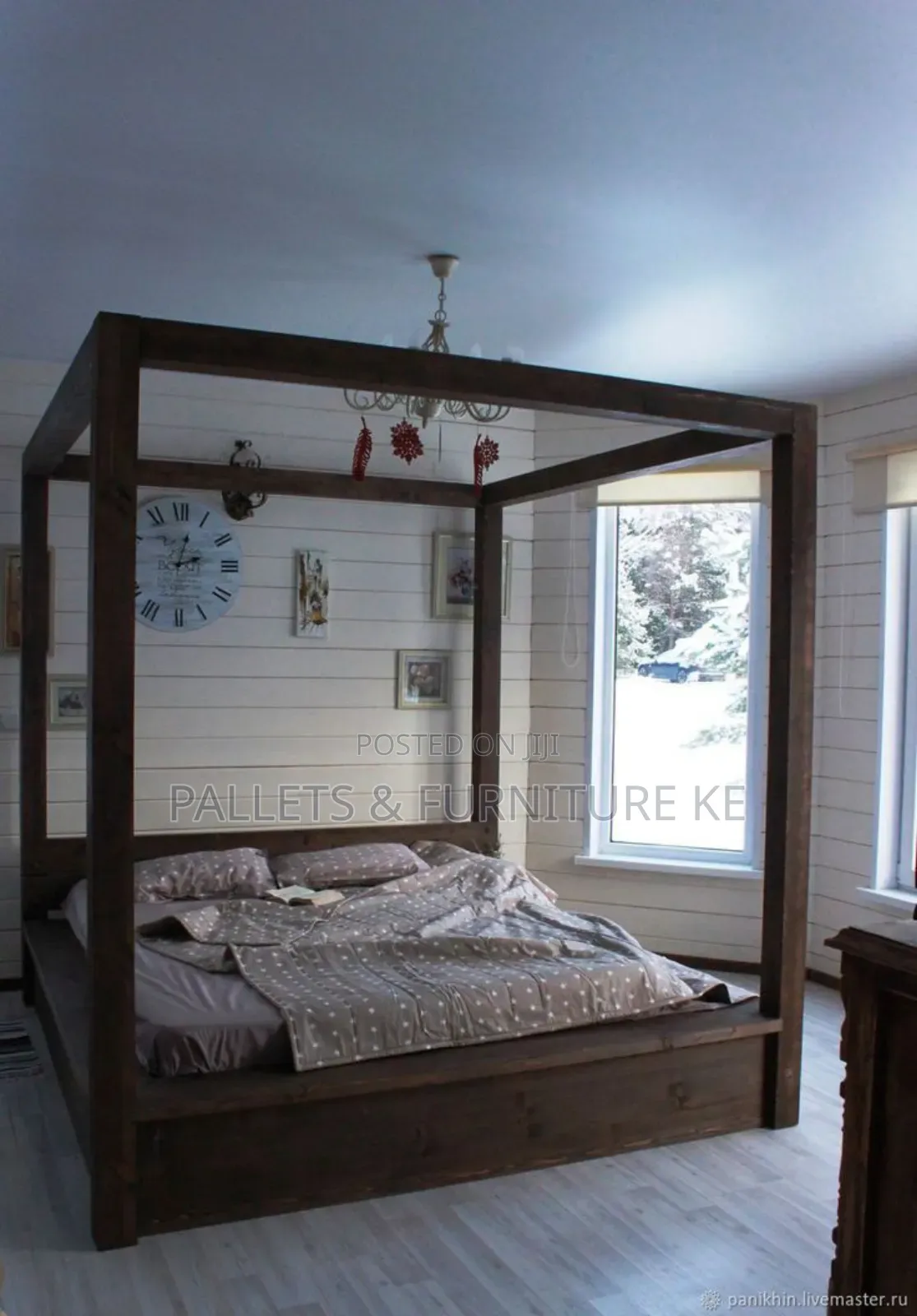 Canopy Bed 007