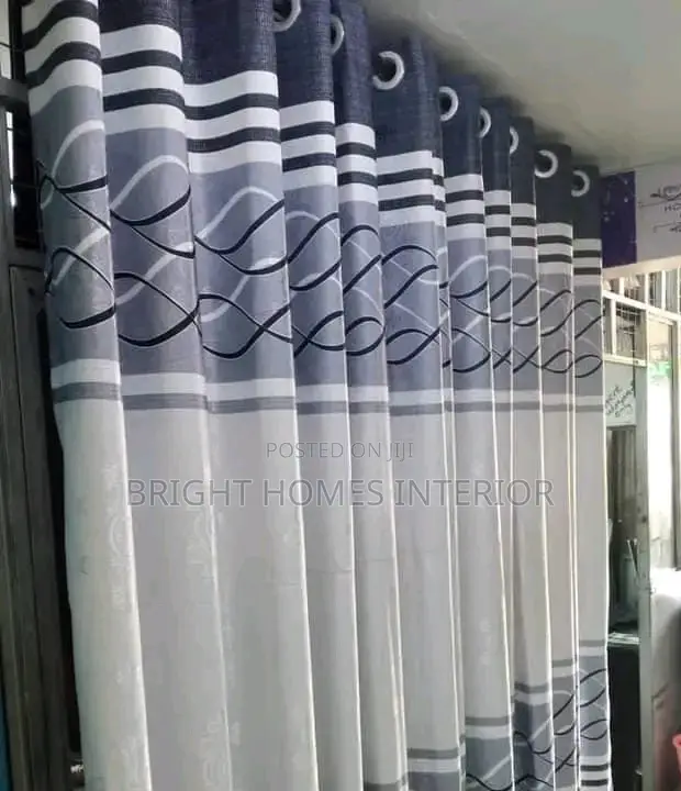 Curtains Curtains Light Grey