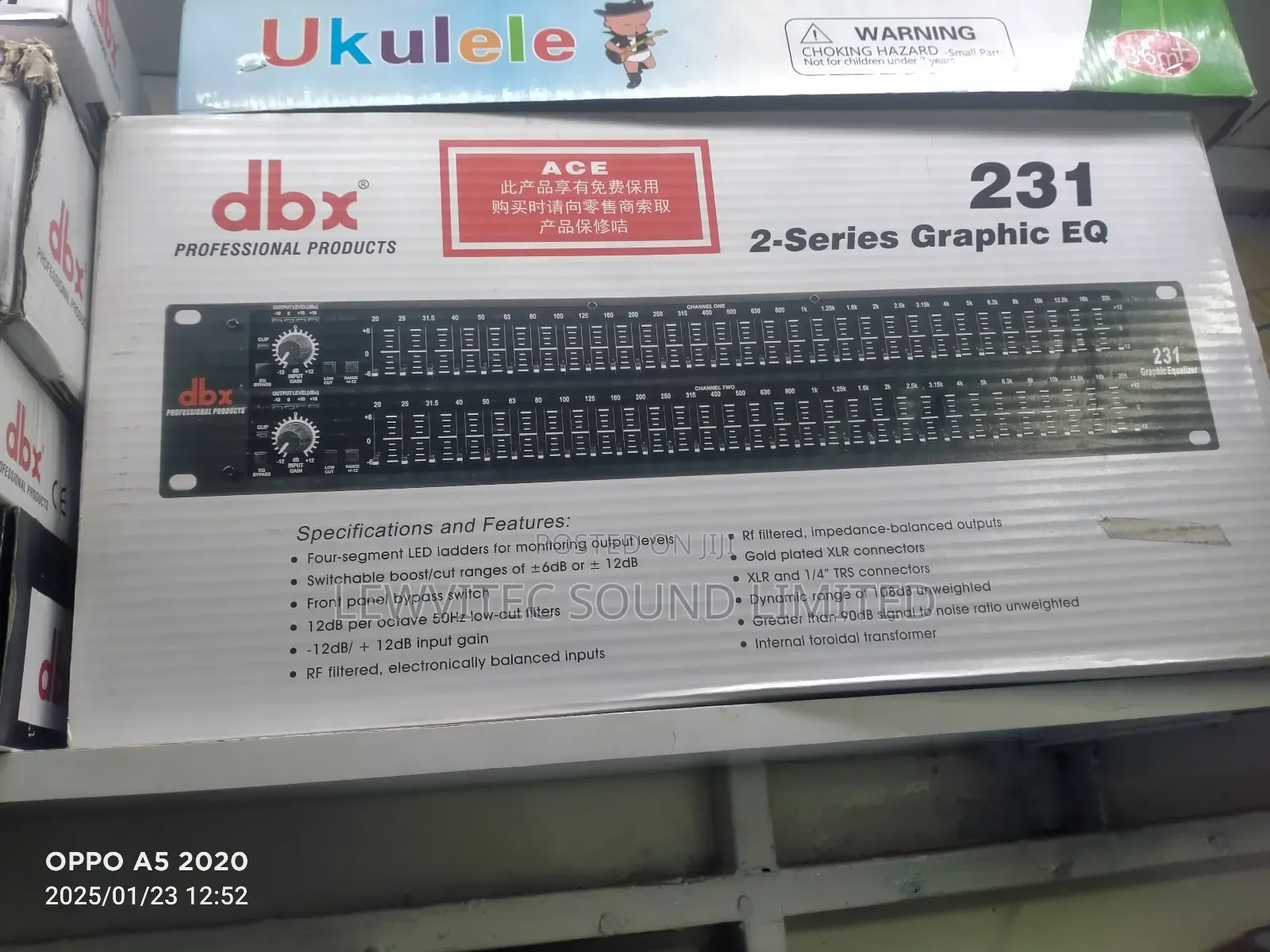 Professional Graphic Equalizer