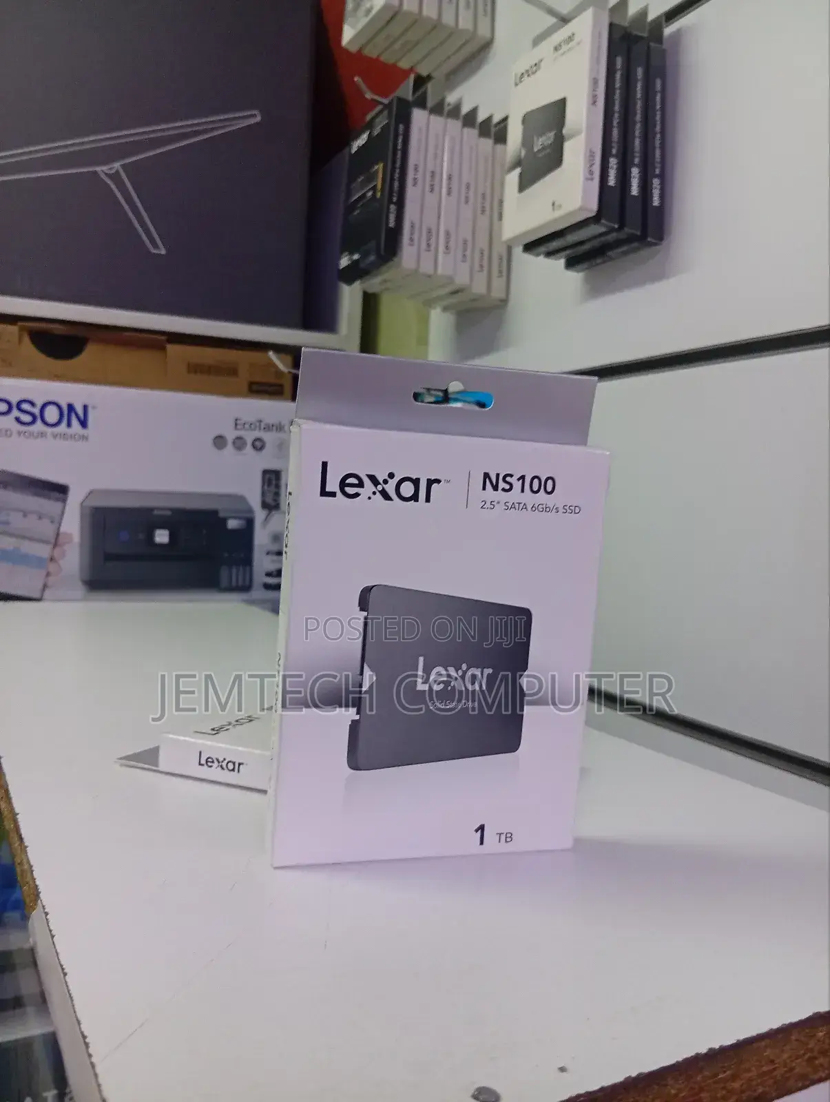 Lexar Ns100 2.5” Sata Internal SSD 1tb - Lns100-1trb