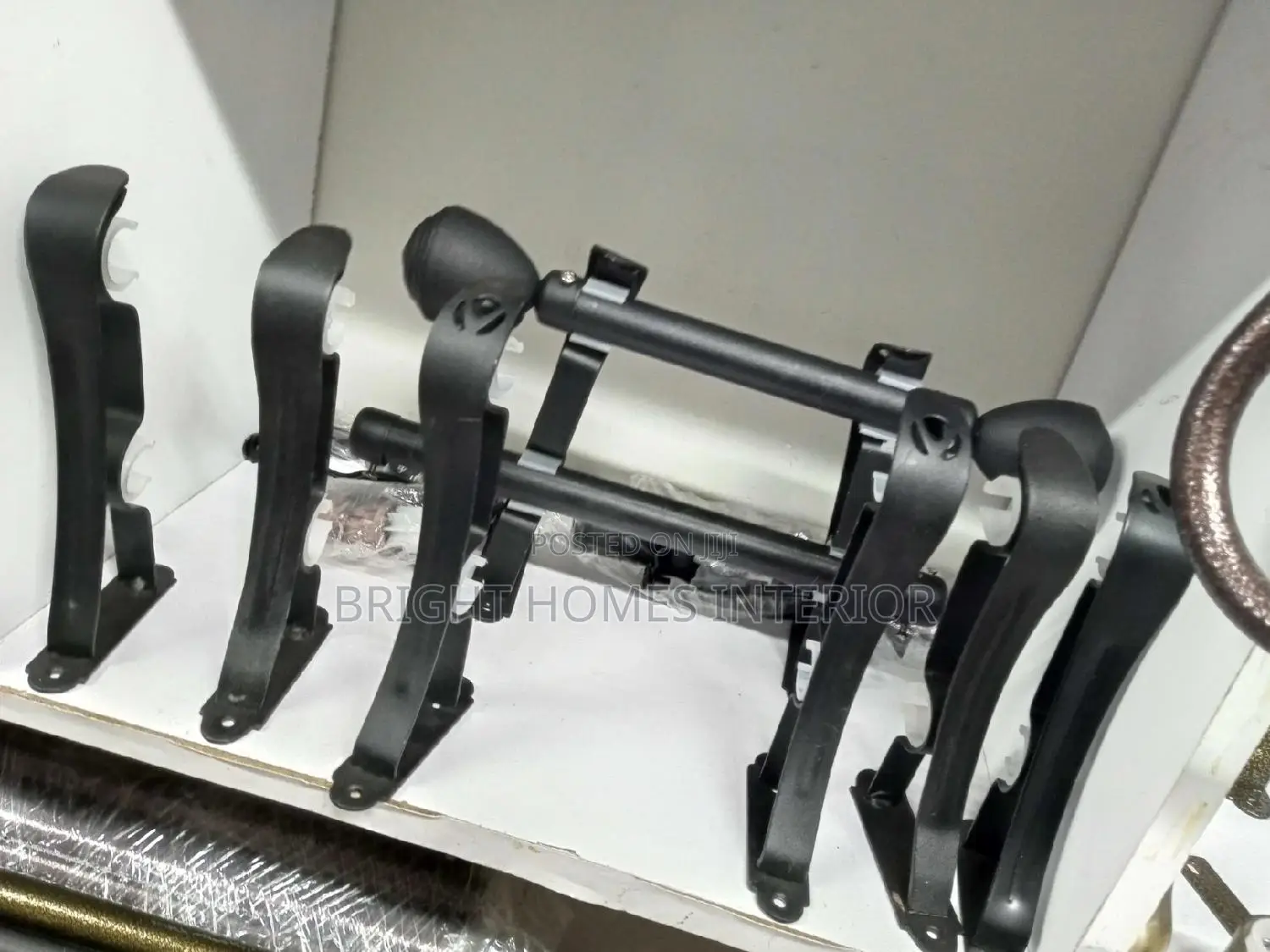 Jua Kali Curtain Rods Holder