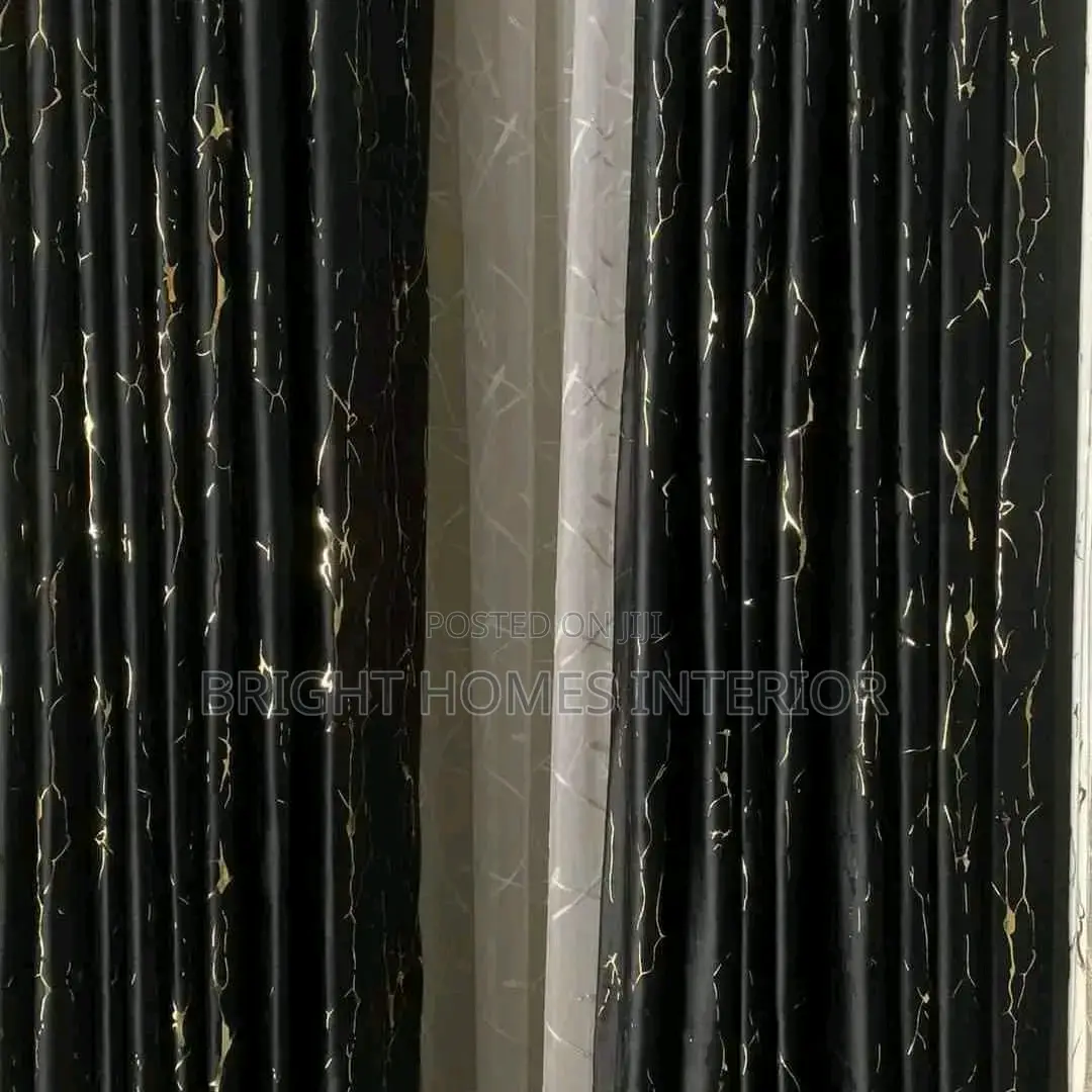 Black Curtains