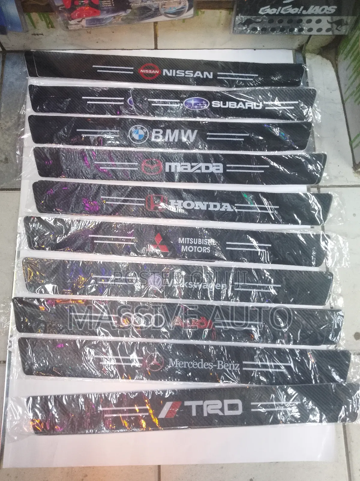 All Car Door Side Steps Stickers/ Side Steps Stickers