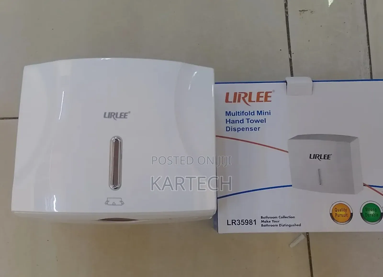 Lirlee Hand Towel /Serviette Holder Dispenser